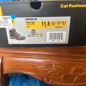 Work boots Cat boots Striver WP